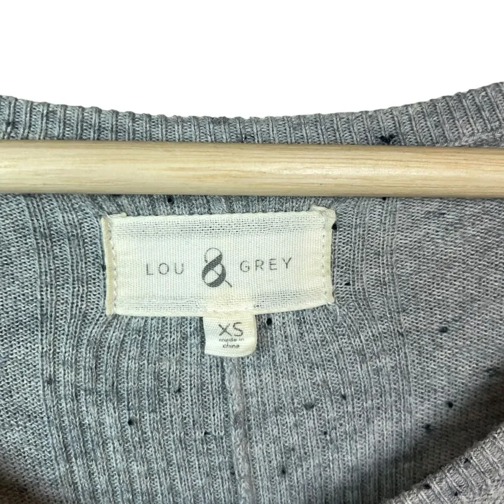 Lou & Grey Flecked Easygoing Oversized Tunic Sweater